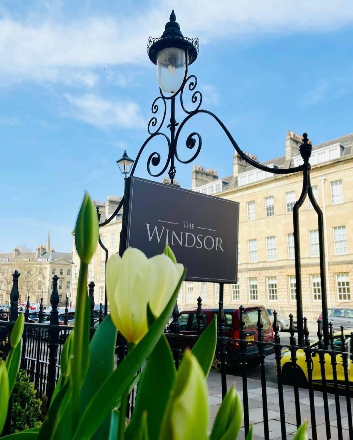 윈저 게스트하우스 바스 외부 사진 The Windsor Hotel
